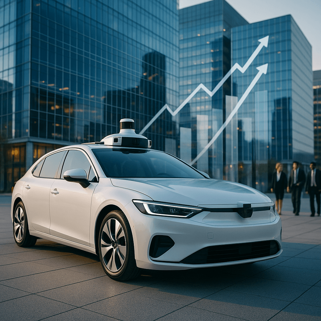 Waymo Taps Google Exec as CFO Amid Investment Push