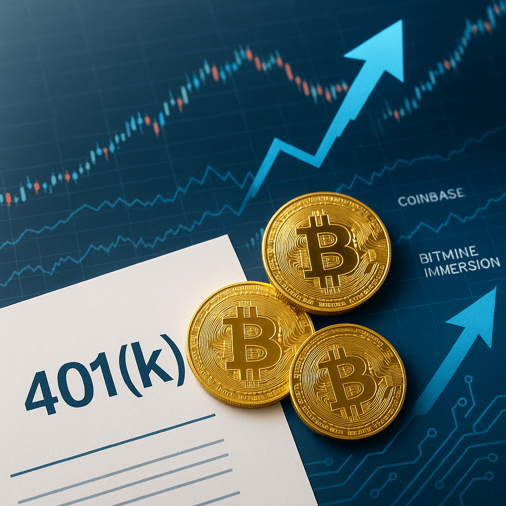 Bitcoin Driving 401(k) Revolution with Trump's Policy