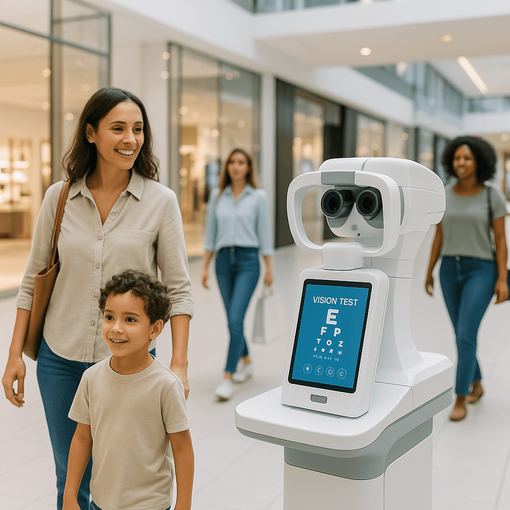 Eyebot Raises $20M Series A for 90-Second Vision Kiosks