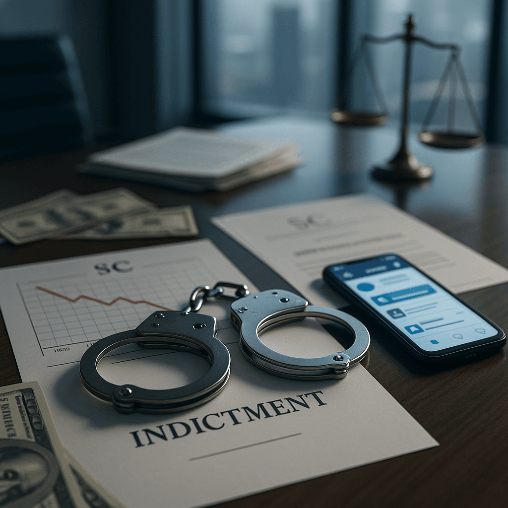 IRL Founder Charged with $170M Securities Fraud