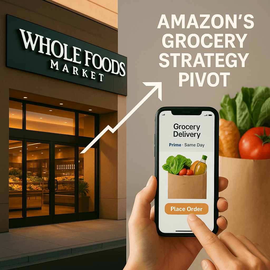 Amazon shuts Fresh and Go stores, bets big on Whole Foods | The Tech Buzz