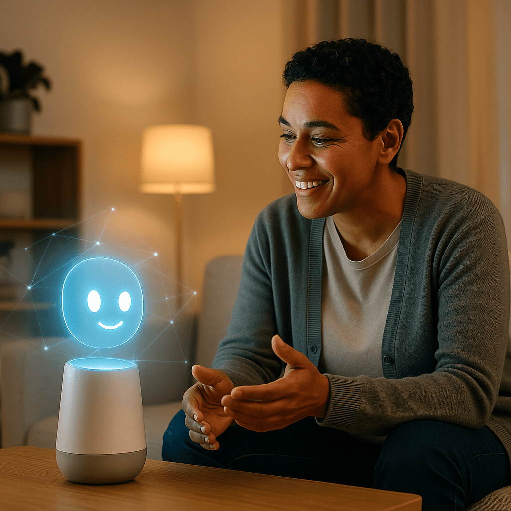 Amazon CTO predicts AI companions will combat loneliness crisis by 2026
