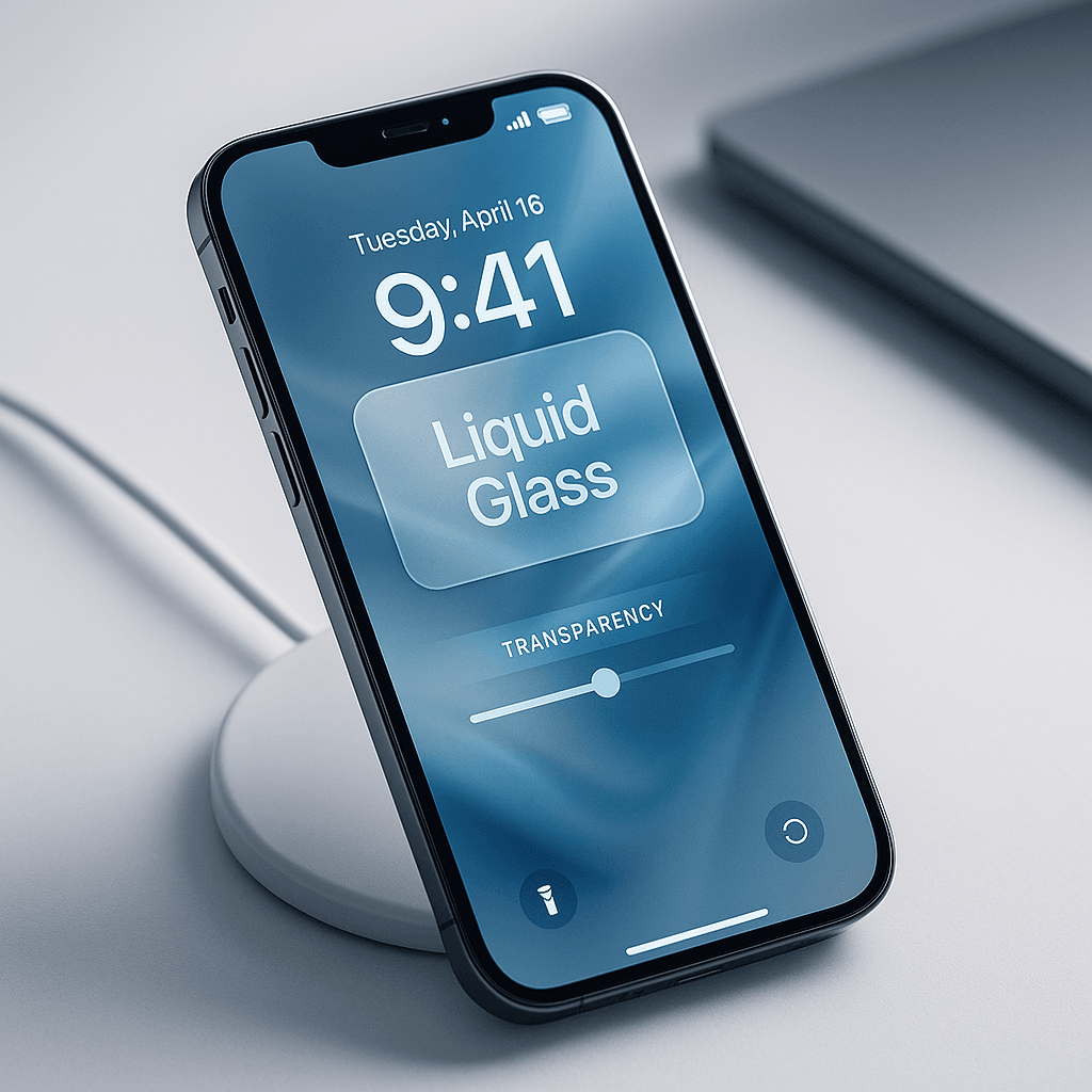 Apple's iOS 26.2 Beta Brings Liquid Glass Customization