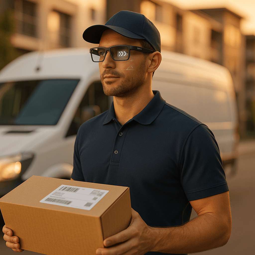 Amazon Deploys AI Smart Glasses to Delivery Drivers