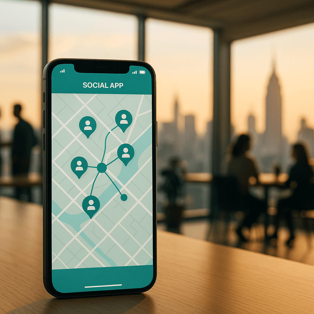NBA's McBride Launches Location-Based Friend App to Challenge Snap