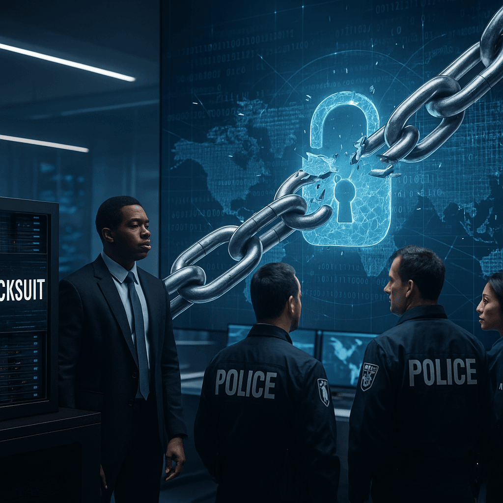 BlackSuit Ransomware Takedown + Global Cybersecurity Shift