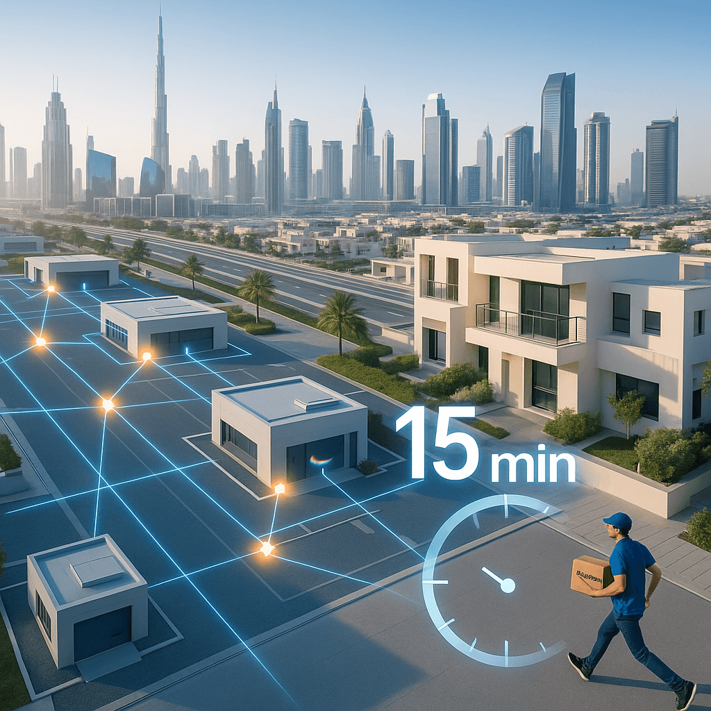 Amazon Now launches 15-minute delivery across UAE neighborhoods