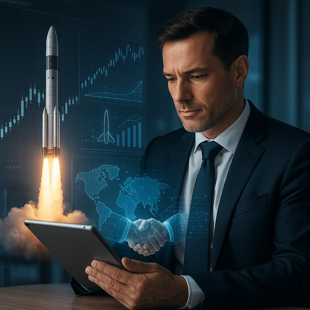 Firefly's $8.5B IPO: What's Next for Space Startups?