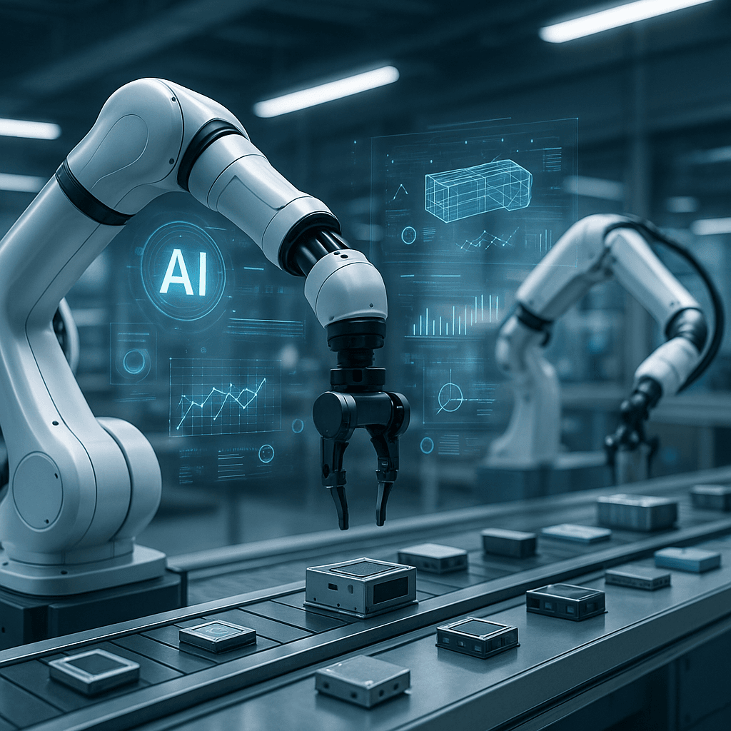Breaking: Amazon Deploys Zero-Touch AI Manufacturing at Device Facilities