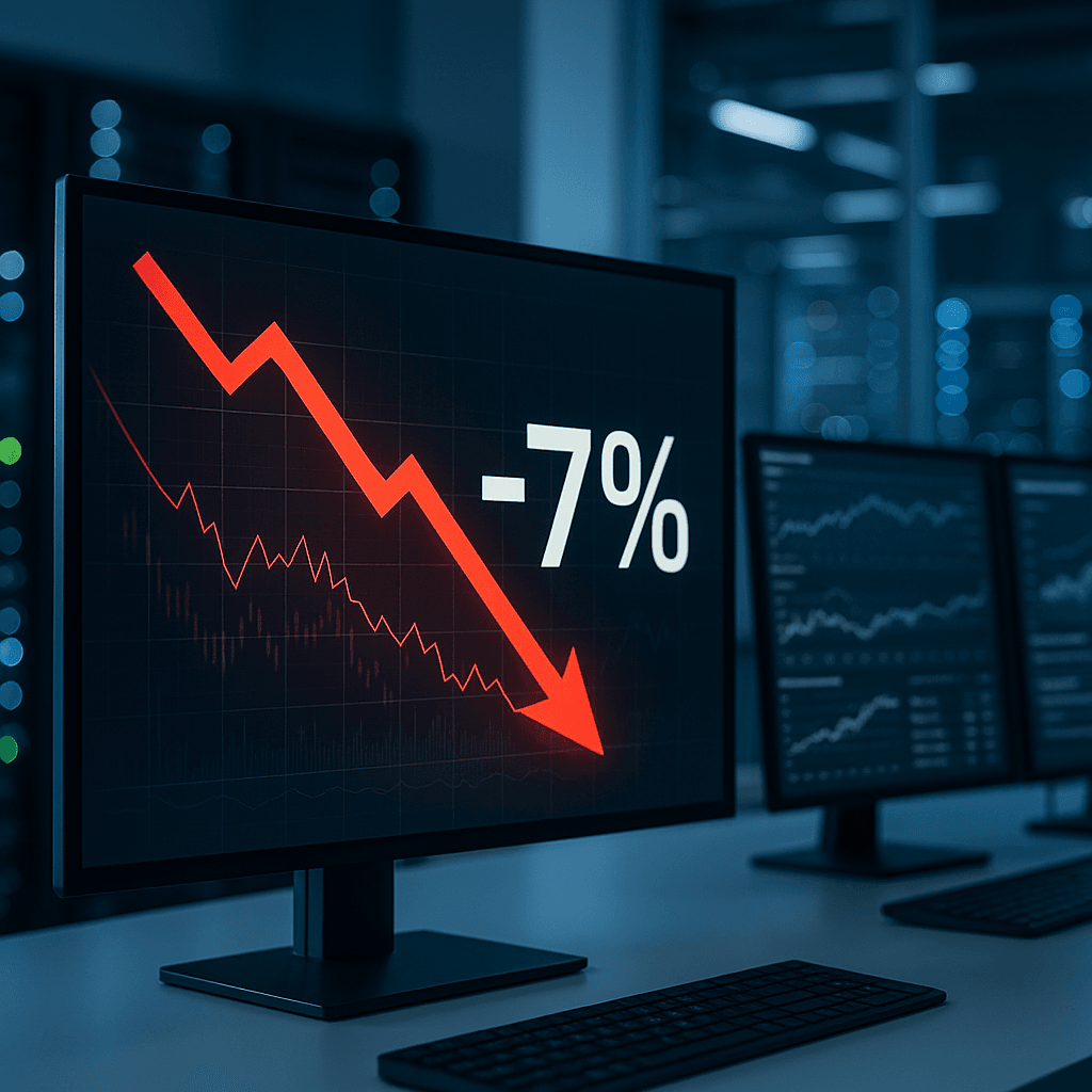 HPE stock tumbles 7% as revenue outlook misses by huge margin