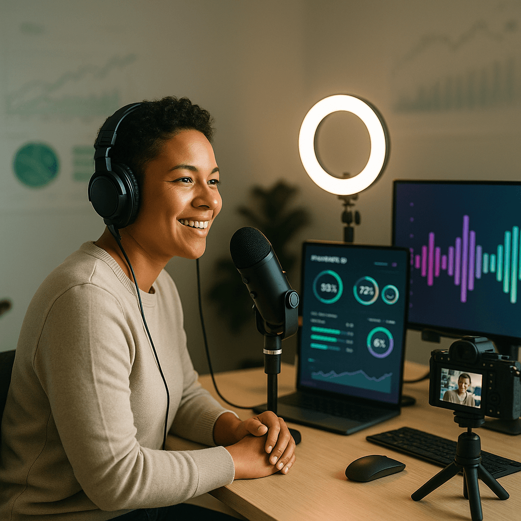 Spotify hits 500K video podcasts as 390M users drive engagement surge