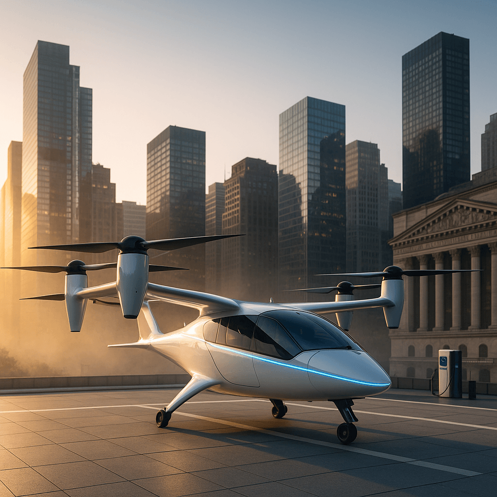 Amazon-backed Beta Technologies goes public at $34, raising $1B