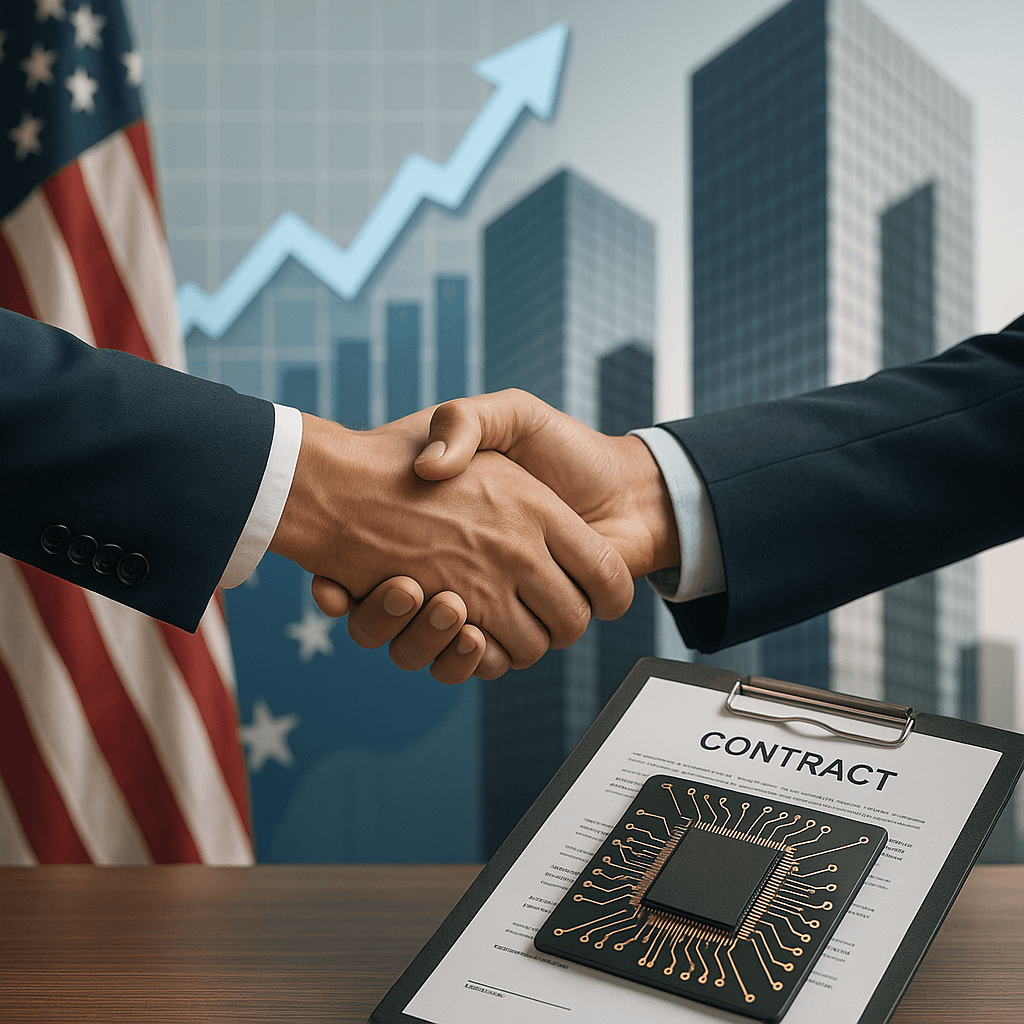 Trump's Government Stake Strategy Echoes China's State Model