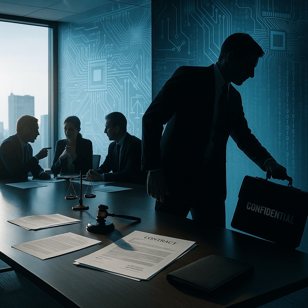 TSMC Sues Ex-VP Over Alleged Intel Trade Secret Theft