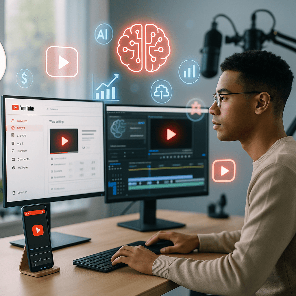 YouTube Drops AI-Powered Creator Arsenal at Made on YouTube