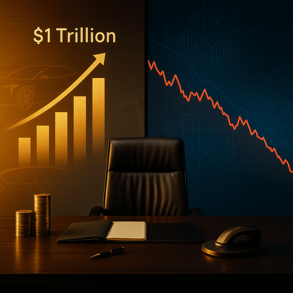 Musk's $1T Pay Deal Approved as AI Stocks Tank, OpenAI Denies Bailout