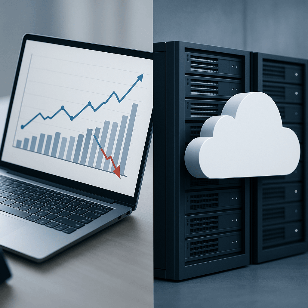 Microsoft Stock Falls 4% Despite Cloud Beat on AI Spend Warning