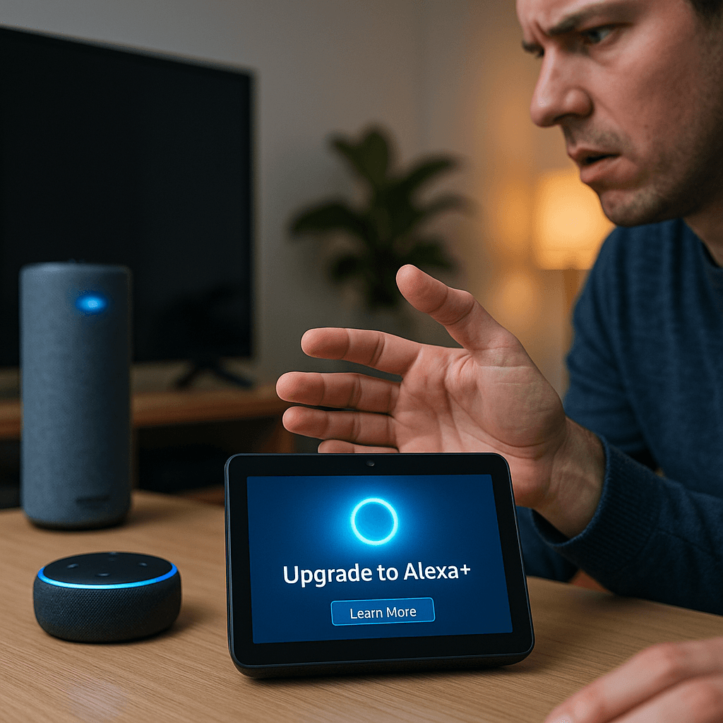 Amazon Auto-Enrolls Prime Members in Alexa+ AI Upgrade | The Tech Buzz
