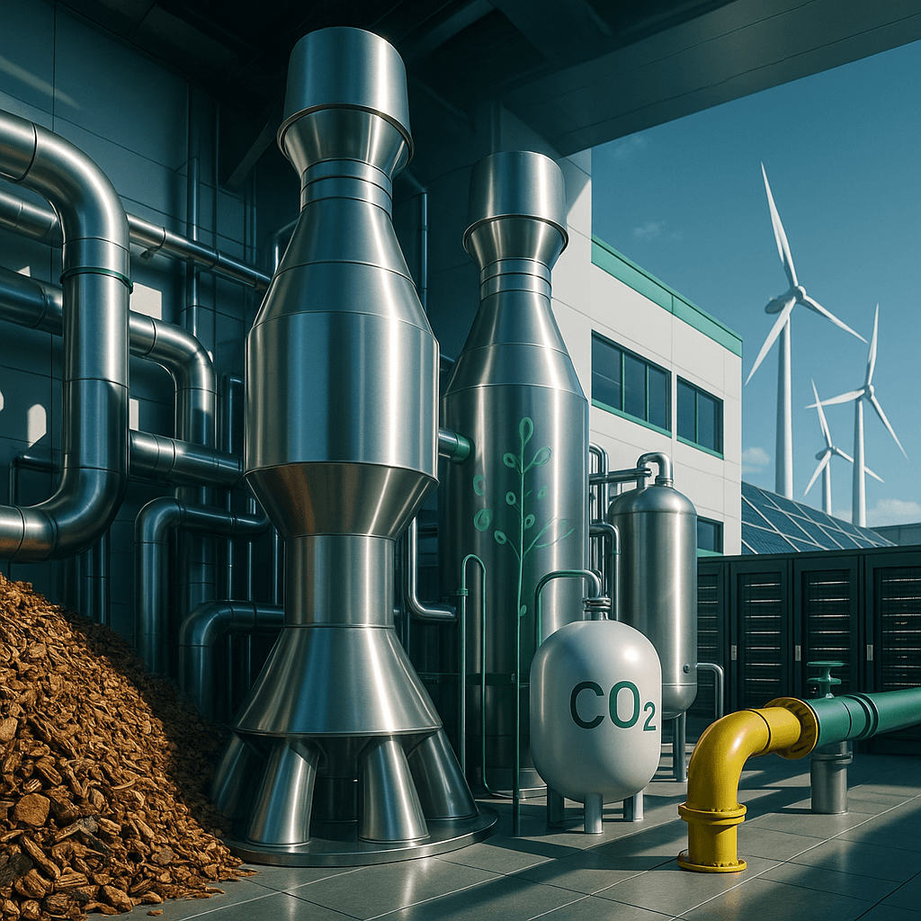 Arbor Energy pivots rocket tech power plant to burn gas