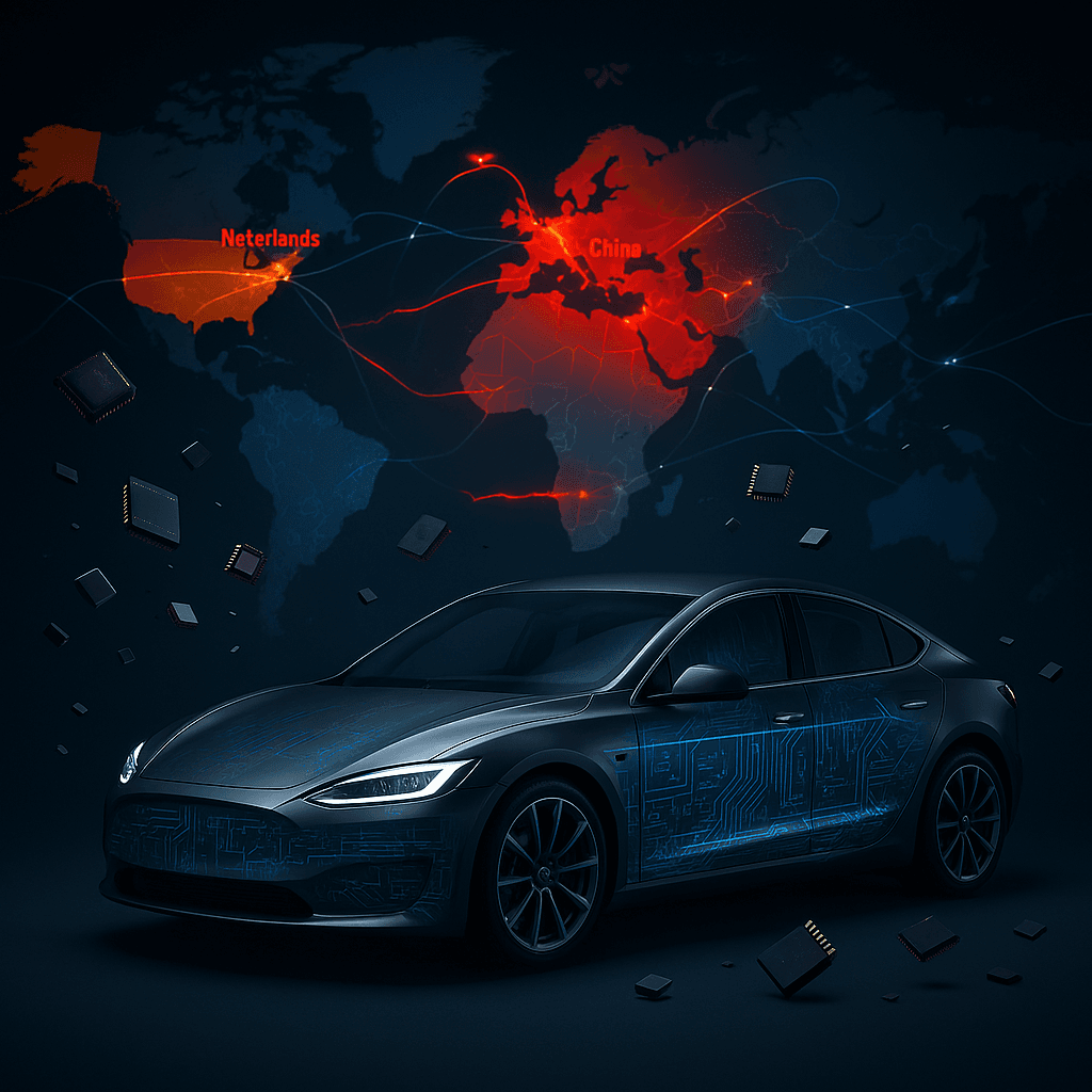 Nexperia chip crisis threatens global auto production as U.S.-China talks seek resolution