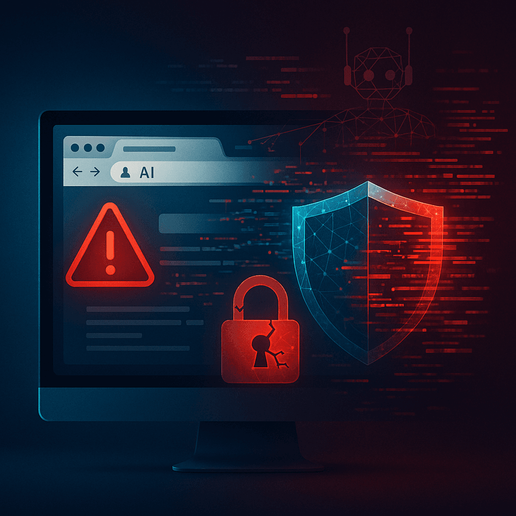AI Browser Agents Face Critical Security Vulnerabilities