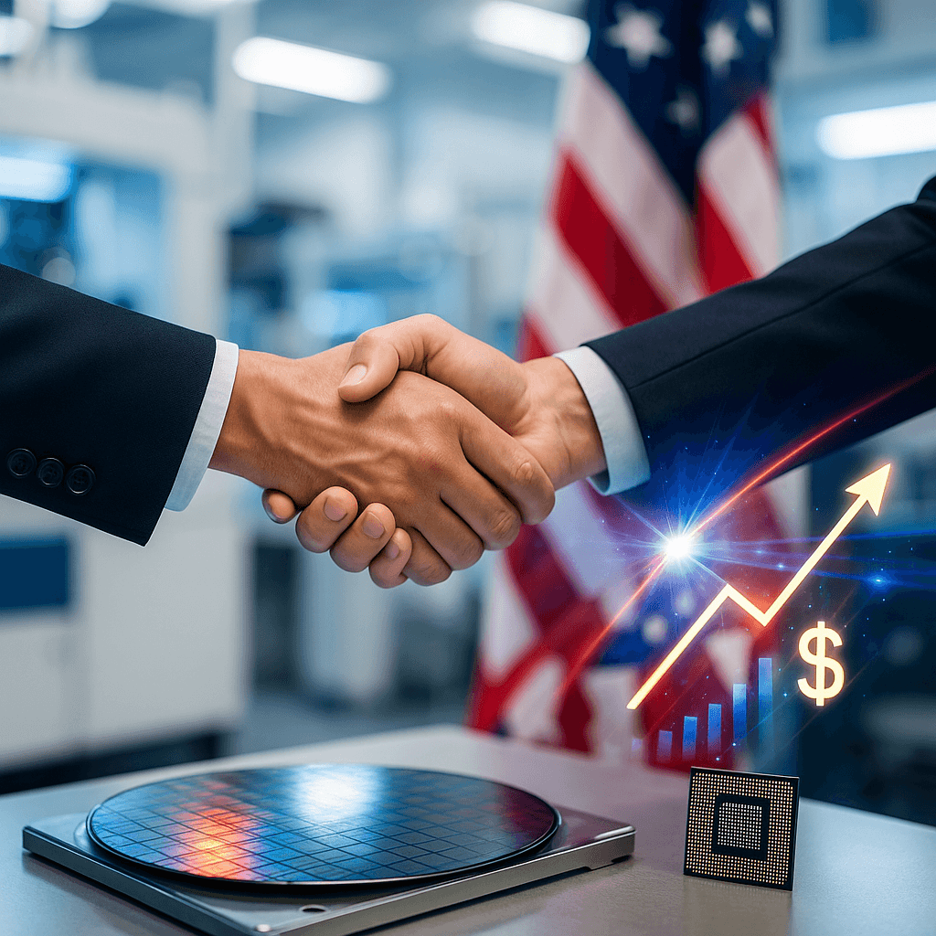 Trump Admin Takes $150M Equity Stake in Chip Startup xLight