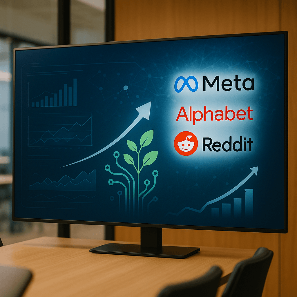 AI Ad Growth Spurs Tech Gains, Investor Insight