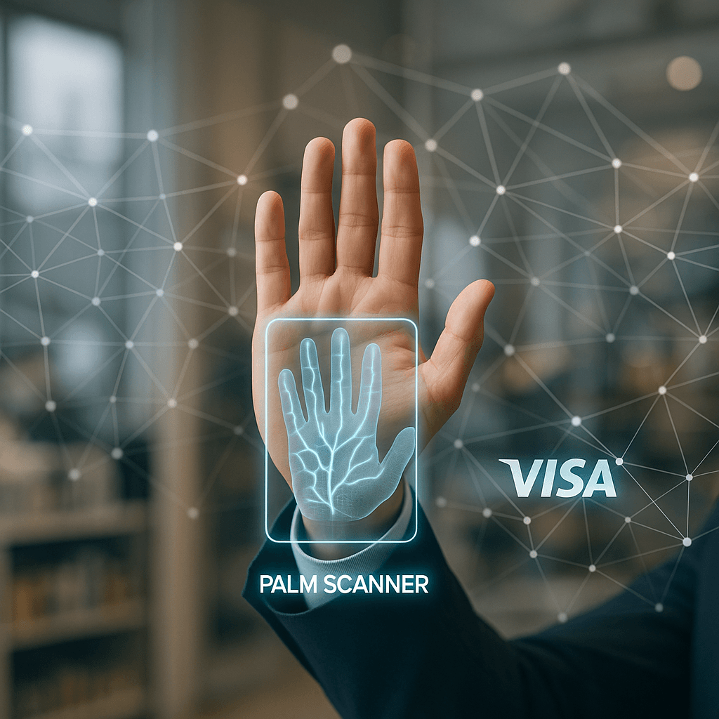 Handwave Challenges Amazon in Palm Payments