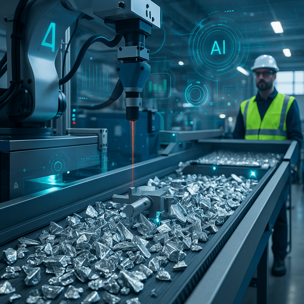 Sortera cracks aluminum recycling with AI, raises $45M for expansion