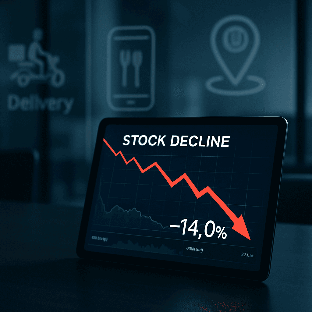 DoorDash Stock Plunges 14% After Missing Earnings