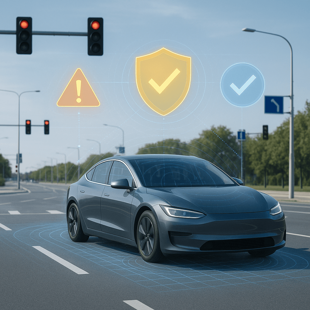 NHTSA Finds 80 Tesla FSD Violations, Expands Safety Investigation