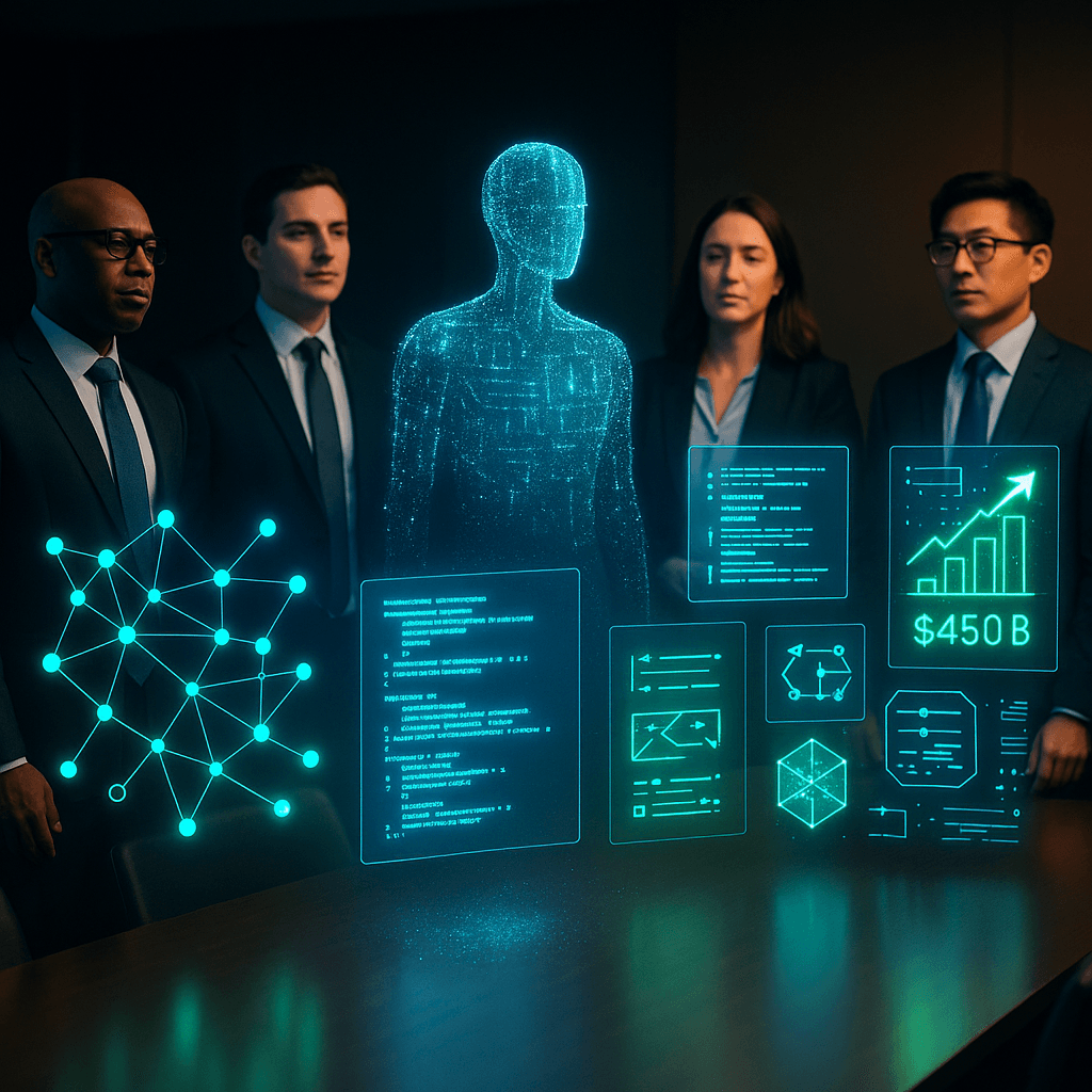 Breaking: NVIDIA Nemotron Powers $450B AI Agent Revolution