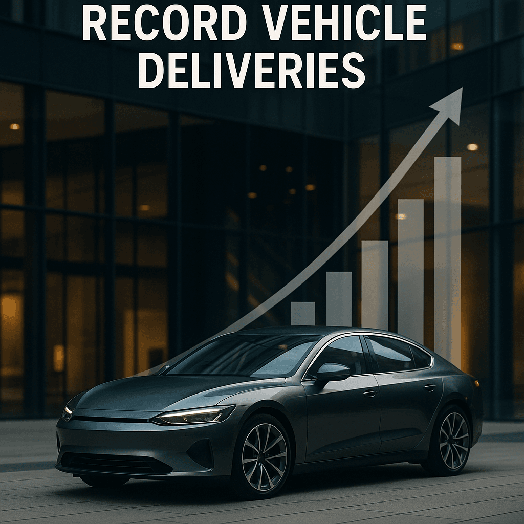 Lucid Motors Hits Record Q3 Deliveries as Tax Credit Rush Boosts Sales