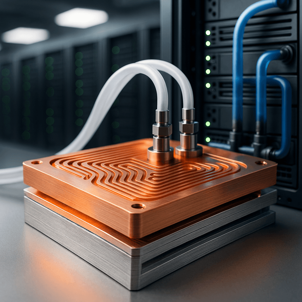 Startup's metal stacks tackle AI's 600kW cooling crisis