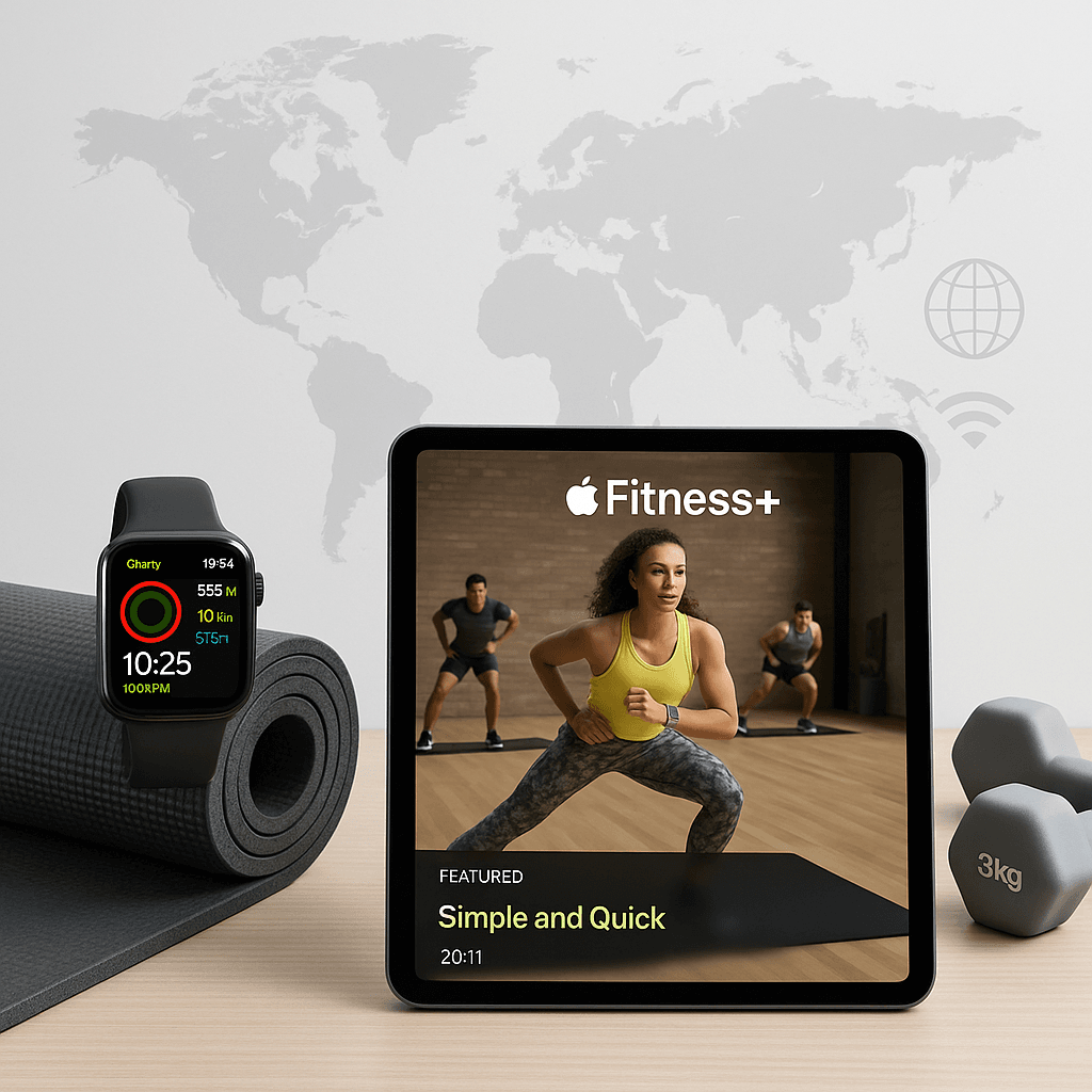 Apple Fitness+ launches in 28 new markets with AI dubbing
