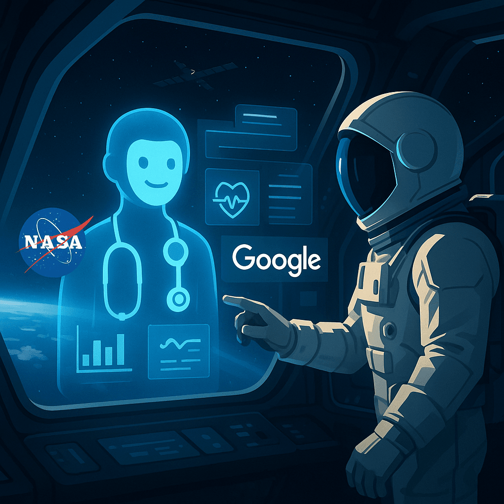 AI in Space: Google's New Medical Frontier
