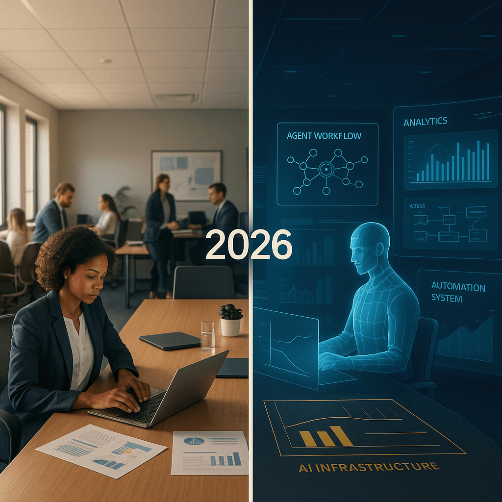 Investors predict AI labor displacement accelerates in 2026 | The Tech Buzz