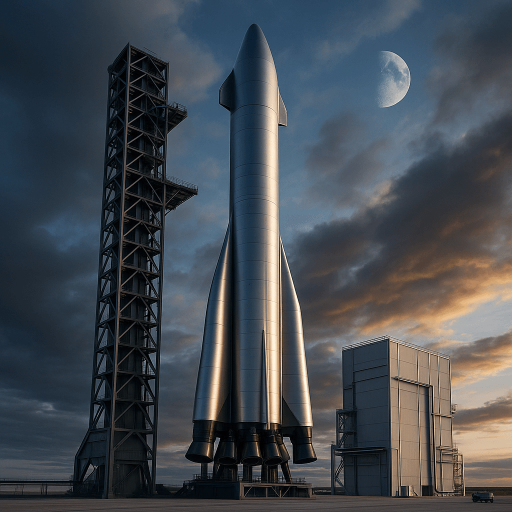 Blue Origin unveils New Glenn 9x4 rocket to rival SpaceX Starship