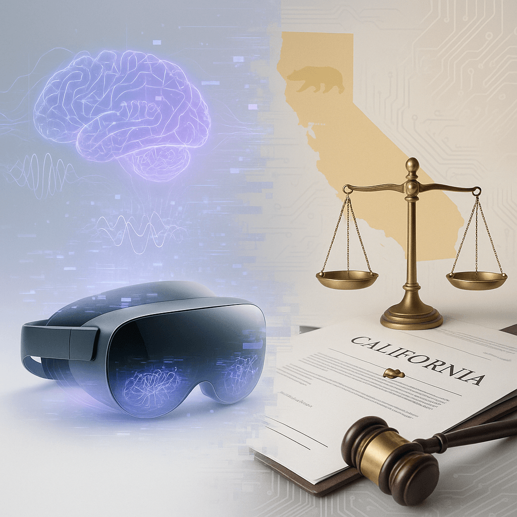 Meta's AR Reality Check as California Tightens AI Rules