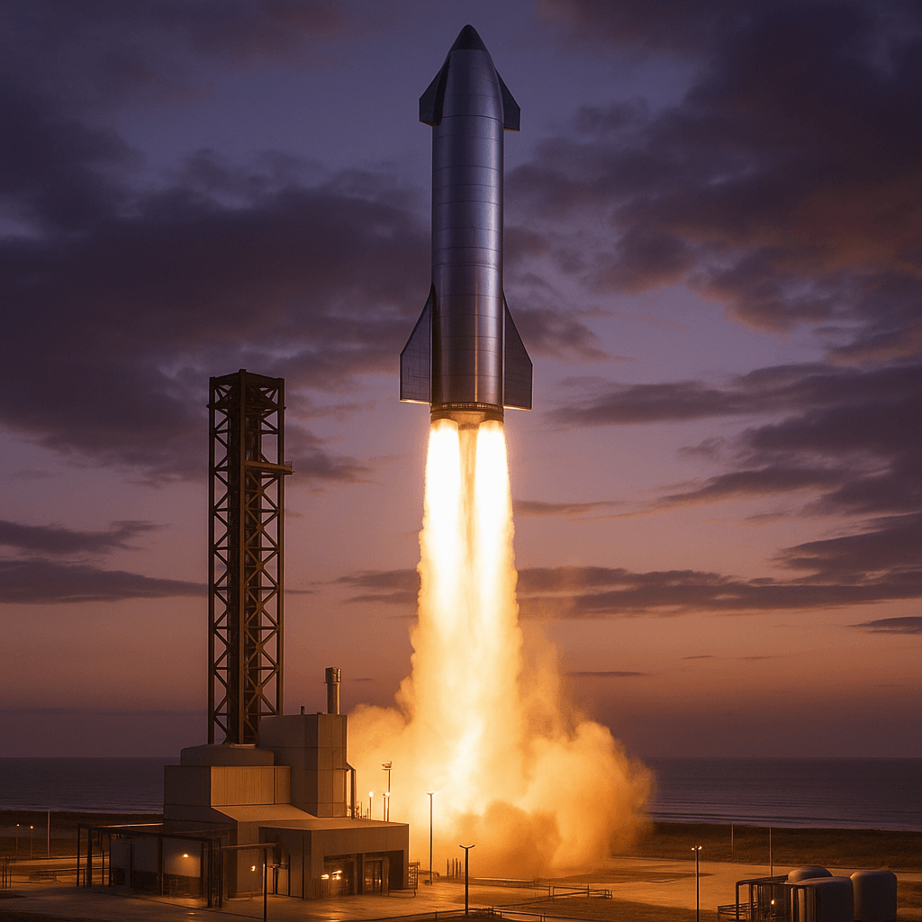 SpaceX closes Starship V2 era with final test, launches V3 phase