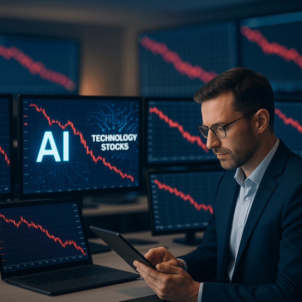 AI Stocks Tumble But Experts Call It Sector 'Correction', Not Crash