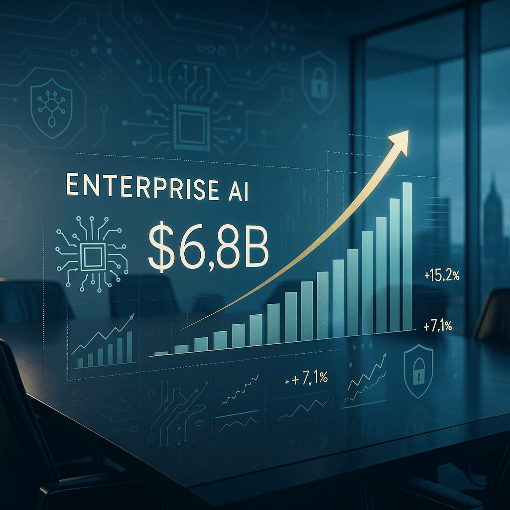 Cohere Hits $6.8B Valuation as AI Giants Double Down