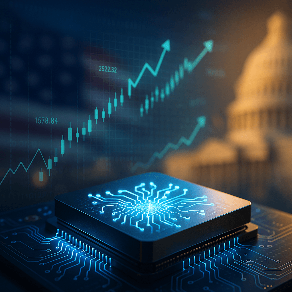 Commerce Dept denies quantum equity talks, stocks surge anyway