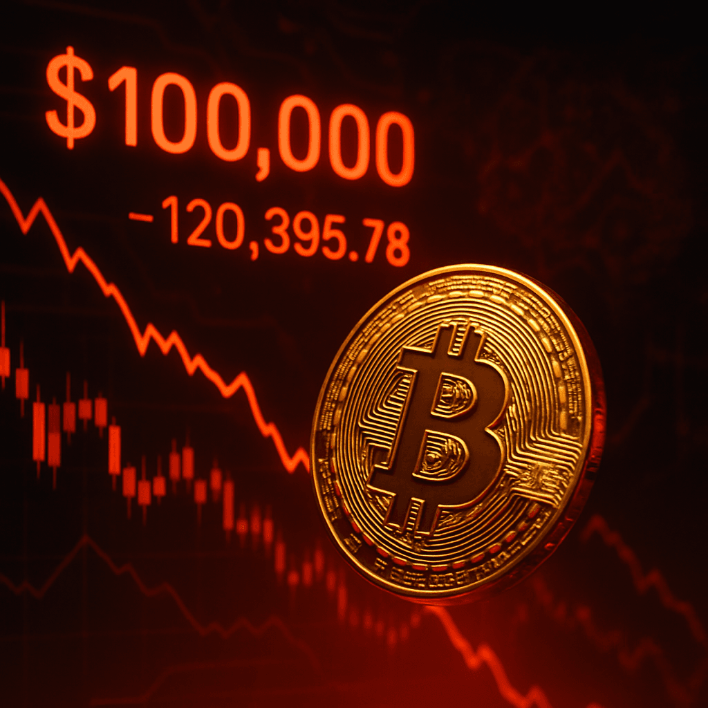 Bitcoin Crashes Below $100K as AI Trade Fears Trigger Selloff