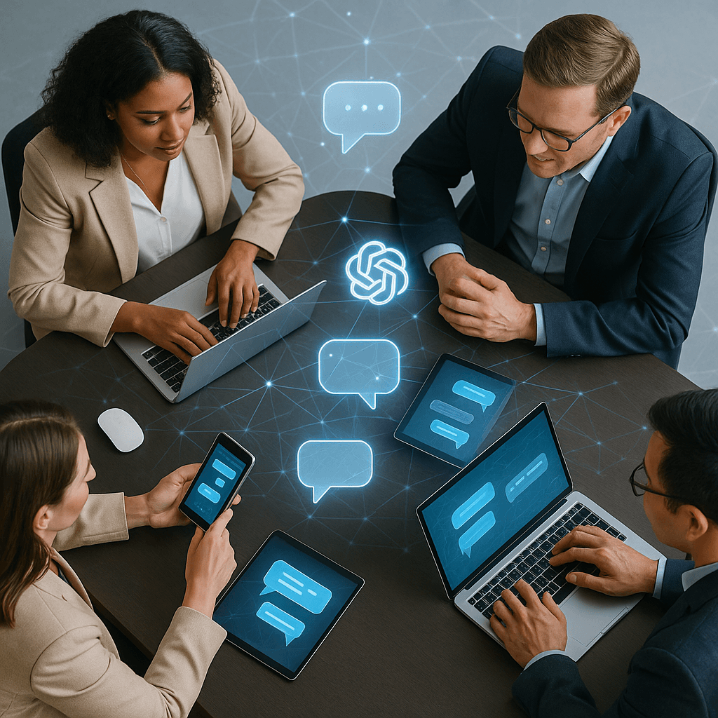 ChatGPT rolls out group chats globally, transforms AI collaboration