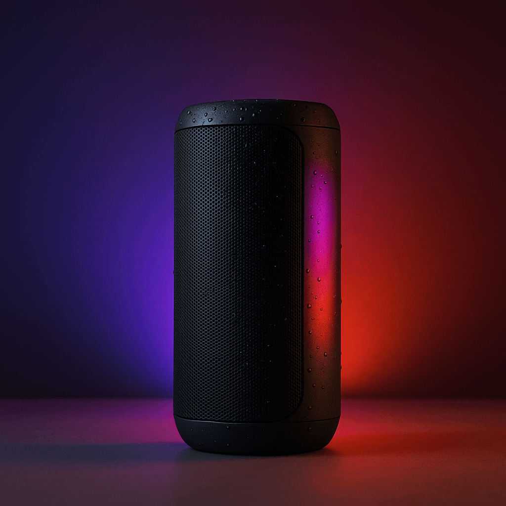 JBL's Grip Speaker Adds Lava Lamp Vibes to Audio Game