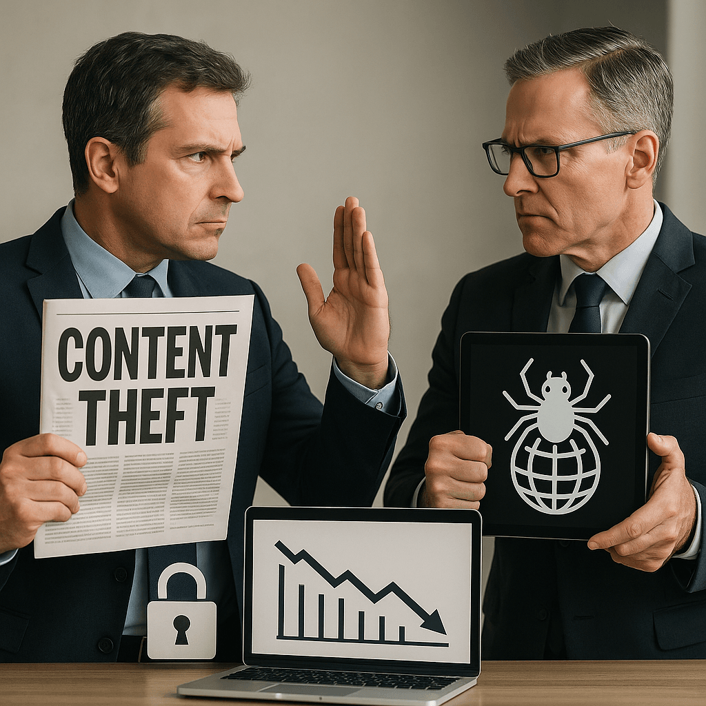 People CEO Brands Google 'Bad Actor' Over AI Content Theft