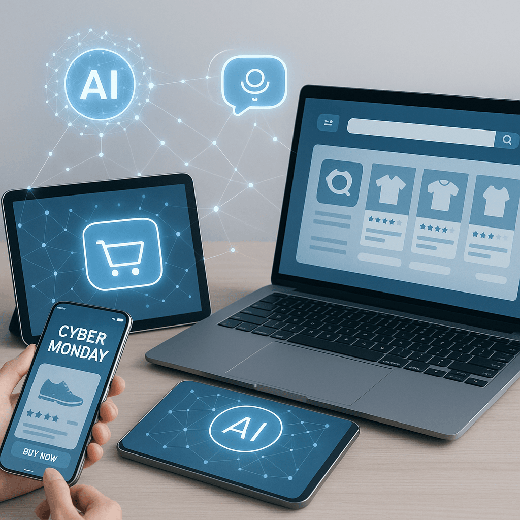 Amazon Preps Cyber Monday 2025 with AI Shopping Tools