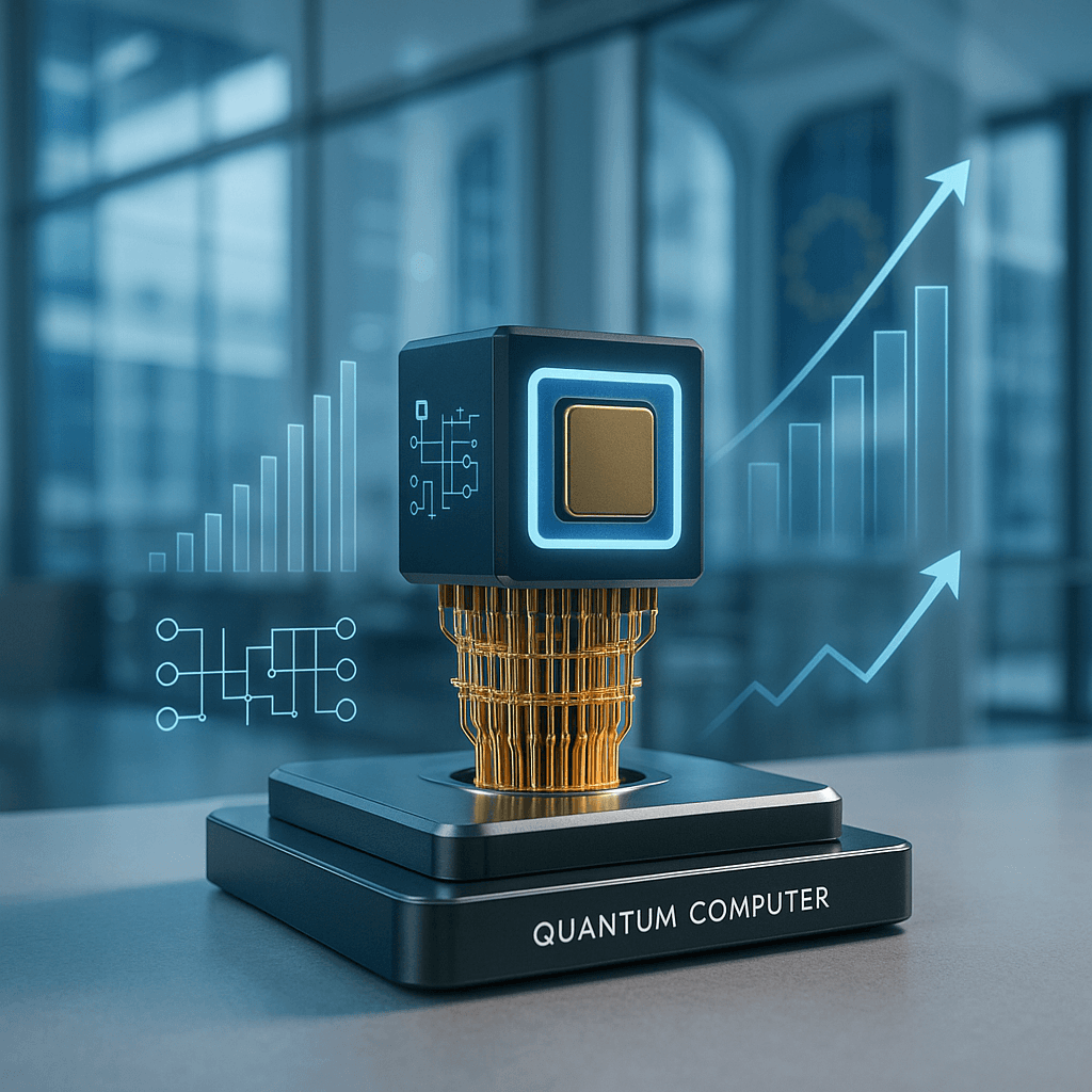IQM Raises $320M to Take On Google, IBM in Quantum Race