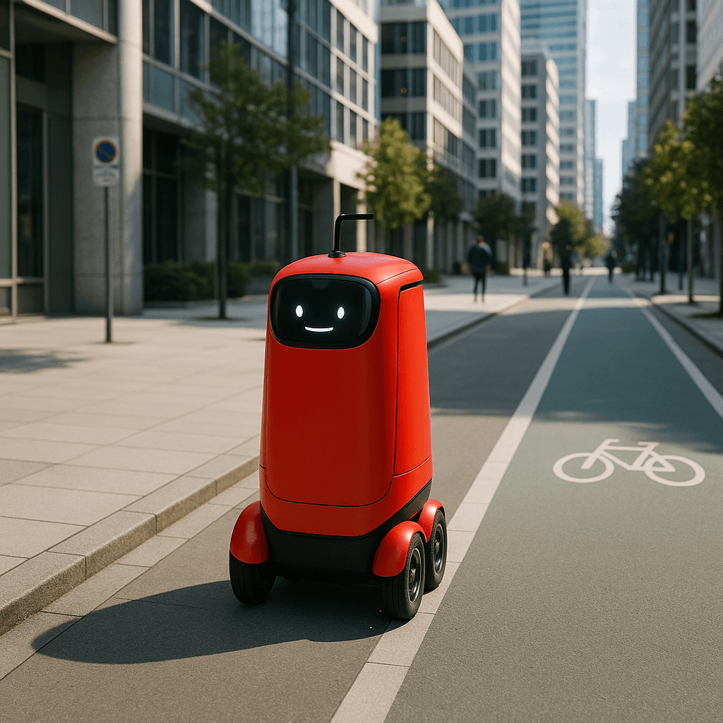 DoorDash Rolls Out 'Dot' Delivery Robot as Industry Bets Big Again